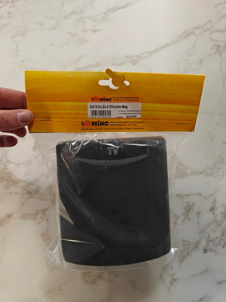 Reimo universele buitenwandcontactdoos 12V, Ophalen of Verzenden, Nieuw