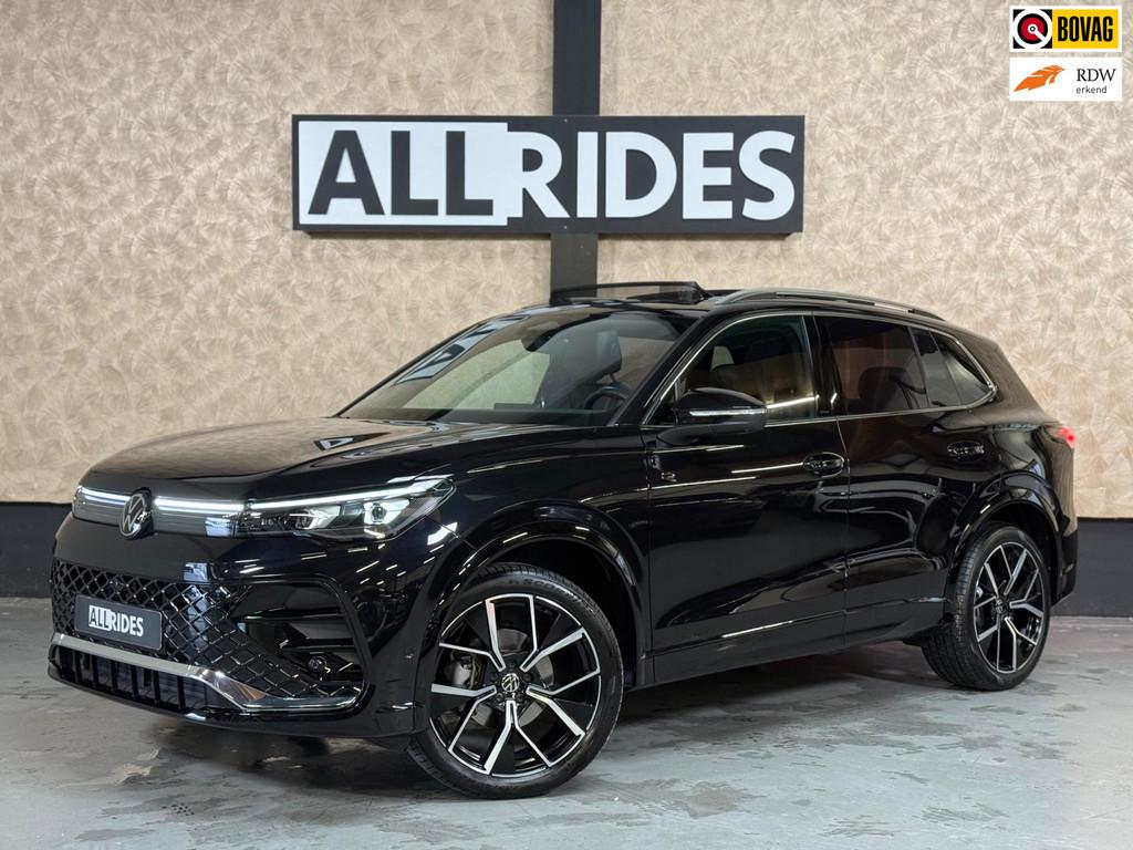 Volkswagen TIGUAN 1.5 eTSI R-Line Edition |Pano |Keyless | 3, 4 cilinders, 150 pk, Zwart, Leder
