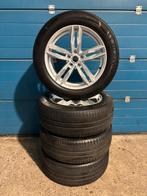 Audi Q3 of Volkswagen Tiguan 18 inch set met Zomerbanden, Auto-onderdelen, Banden en Velgen, Ophalen, 18 inch, Gebruikt, Banden en Velgen