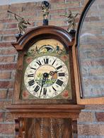 Friese staartklok, Ophalen