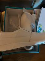 Witte Oxypas instappers, maat 46, Kleding | Dames, Schoenen, Ophalen of Verzenden, Nieuw, Wit, Instappers