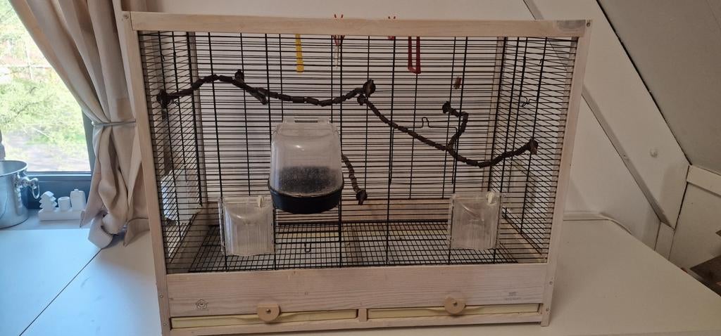 Vogelkooi Tweefriend, Ophalen, Minder dan 65 cm