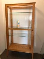 Vitrinekast - handgemaakt - design meubelmaker Atelier 4D, Ophalen, Modern design, Met deur(en), 50 tot 100 cm
