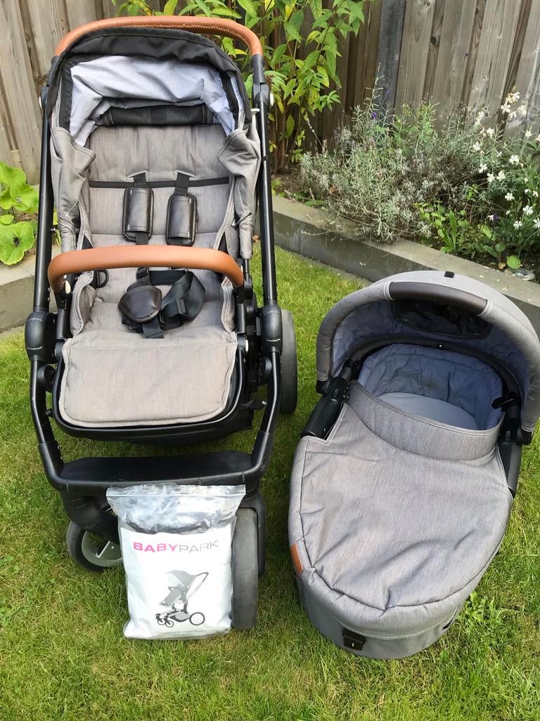 Complete mutsy evo, Ophalen, Zo goed als nieuw, Mutsy