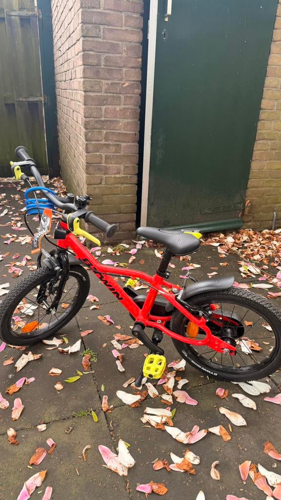 Te koop Kinderfiets - For Sale Children bicycle., Ophalen, Zo goed als nieuw, Staal, 16 tot 20 inch