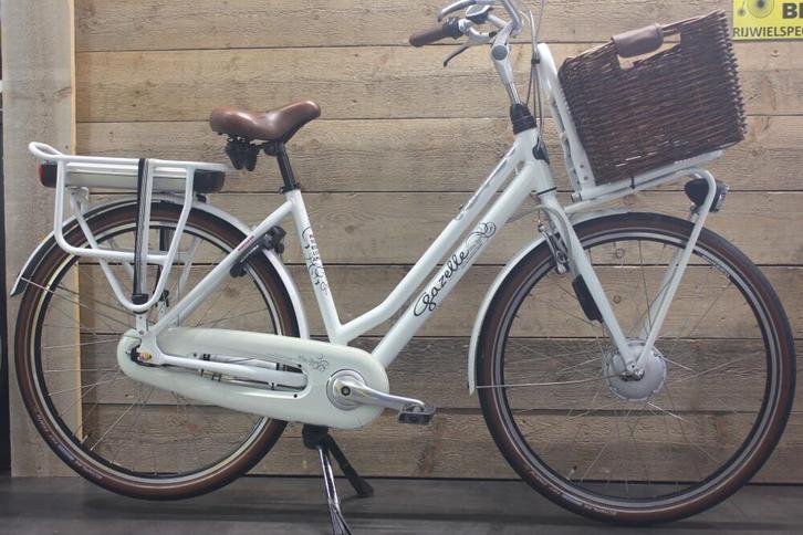 Gazelle Miss Grace Innergy 7v 49cm 300Wh accu +6mndgarantie, Fietsen en Brommers, Fietsen | Dames | Damesfietsen, Gebruikt