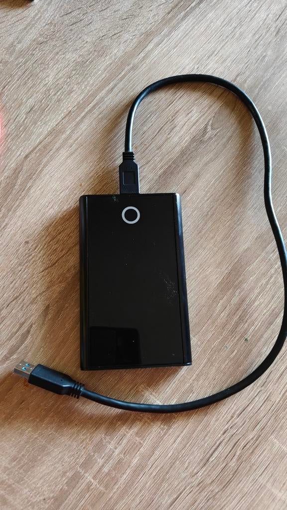 Externe SSD harde schijf 250 GB, Ophalen