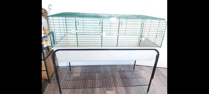Konijnenkooi, Dieren en Toebehoren, Knaagdieren en Konijnen | Hokken en Kooien, Ophalen