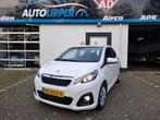 Peugeot 108 1.0 e-VTi Active /Airco/5 drs/Nieuwe apk bij afl, Voorwielaandrijving, Stof, Gebruikt, 4 stoelen