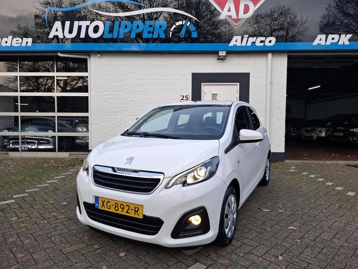 Peugeot 108 1.0 e-VTi Active /Airco/5 drs/Nieuwe apk bij afl, Auto's, Peugeot, Bedrijf, Te koop, ABS, Airbags, Airconditioning