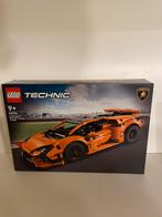 Lego 42196 lamborghini huracan tecnica orange sealed, Ophalen of Verzenden, Zo goed als nieuw, Complete set, Lego