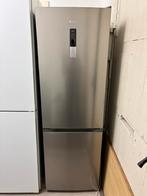 Veripart RVS Koel/Vriescombinatie | NoFrost | 187cm | Schoon, Ophalen, Gebruikt, 200 liter of meer, Met aparte vriezer