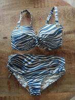 Prima donna bikini 75 E broekje 38 ZGAN blauw wit 75E, Blauw, Ophalen of Verzenden, Zo goed als nieuw, Bikini