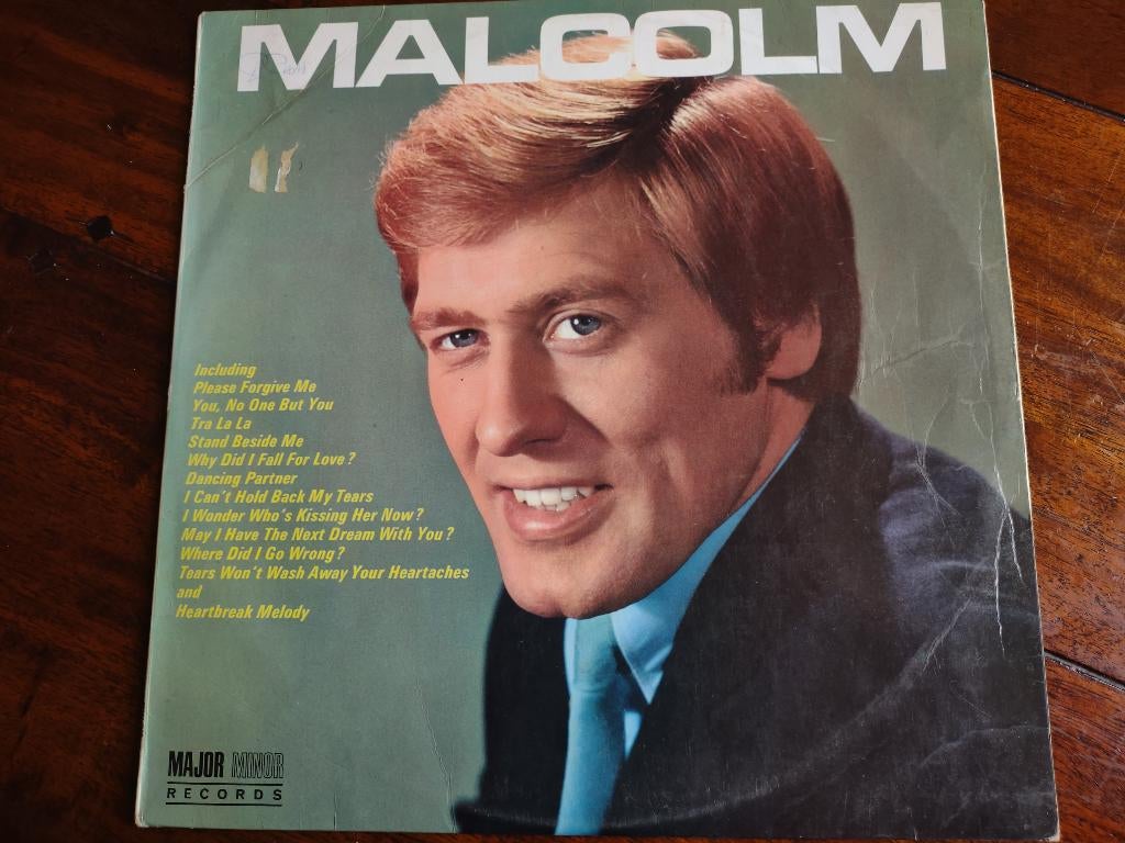 LP - Malcolm Roberts - Malcolm, Cd's en Dvd's, Vinyl | Pop, Gebruikt, 1970 - 1979, 12 inch, Ophalen of Verzenden