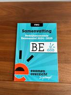 Samenvatting Bedrijfseconomie VWO Examenstof 2024-2025, Ophalen of Verzenden, Gamma, Zo goed als nieuw, WO