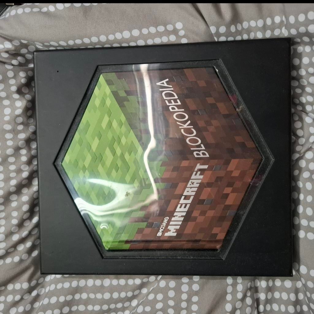 Minecraft blockopedia, Boeken, Ophalen of Verzenden