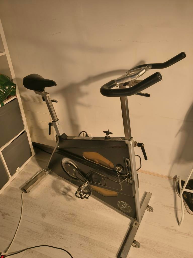 Body Bike Spinningfiets - Uitstekende Staat, Sport en Fitness, Ophalen, Gebruikt, Spinningfiets