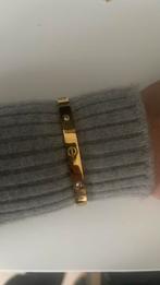 Cartier love stijl armband, Ophalen of Verzenden, Nieuw, Goud, Staal