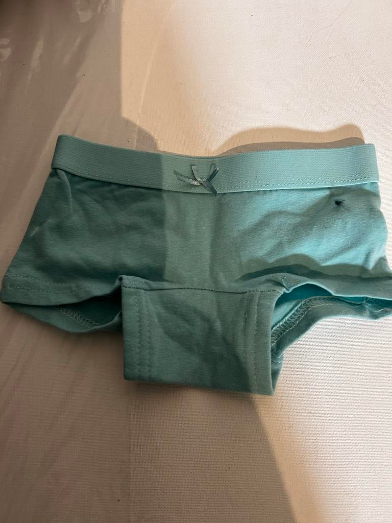 Meisjes onderbroek Turquoise maat 92, Kleding | Dames, Ondergoed en Lingerie, Ophalen of Verzenden, Overige kleuren, Broekje of Short