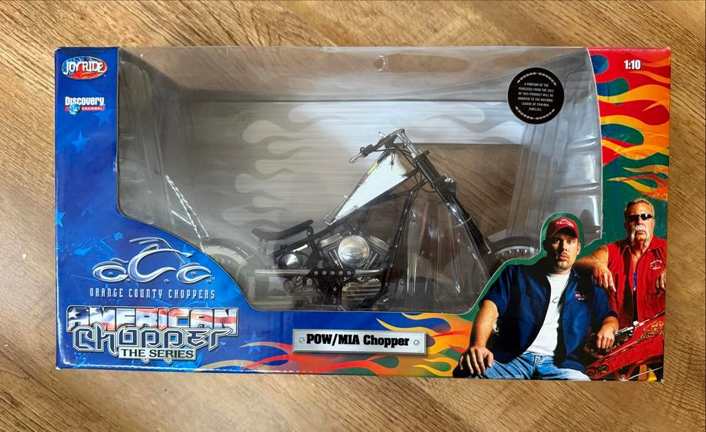 Orange County Choppers POW Motor, 1:50 of kleiner, Overige typen, Zo goed als nieuw, Ophalen