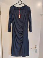 Nieuwe jurk LA Ligna maat M donkerblauw, Kleding | Dames, Maat 38/40 (M), Blauw, Nieuw, Ophalen of Verzenden