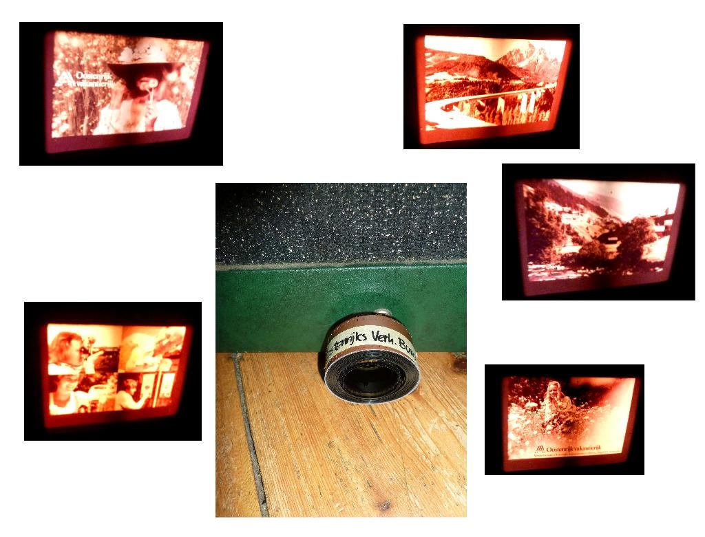 35mm film - Oostenrijk Promo Vakantie - 30sec kleur geluid -, Audio, Tv en Foto, Filmrollen, Ophalen of Verzenden, 35mm film
