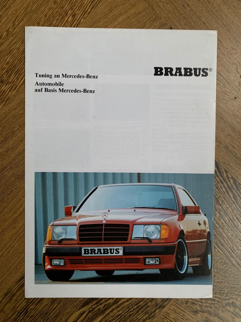 Zeldzame flyer Mercedes-Benz Brabus izgs!, Ophalen of Verzenden, Nieuw, Mercedes, Brabus