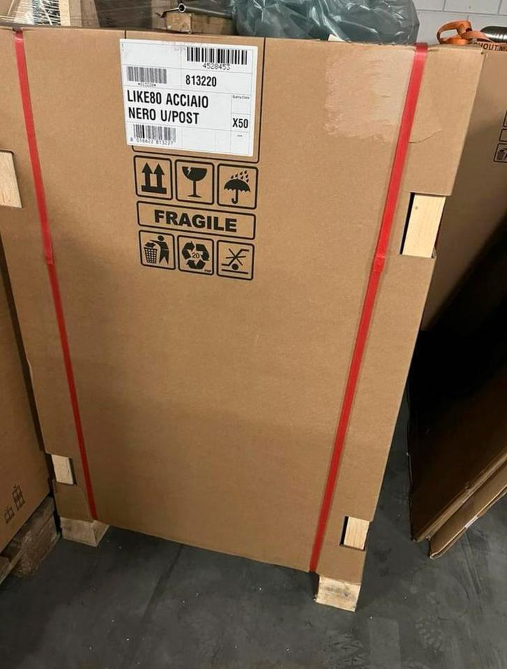 Splinternieuwe Edilkamin EK-63 Like 80 8kw nog nieuw in doos, Huis en Inrichting, Kachels, Nieuw, Vrijstaand, Pelletkachel, Overige brandstoffen