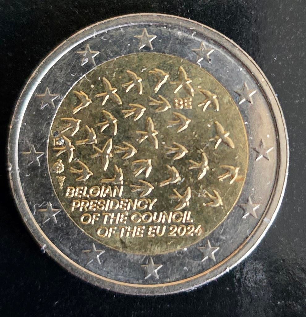 2 Euro munt België EU Voorzitterschap 2024, Postzegels en Munten, Munten | Europa | Euromunten, Ophalen of Verzenden