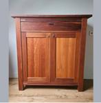 Kersenhouten MEIDENKAST, Ophalen, Gebruikt, Onbekend, Onbekend