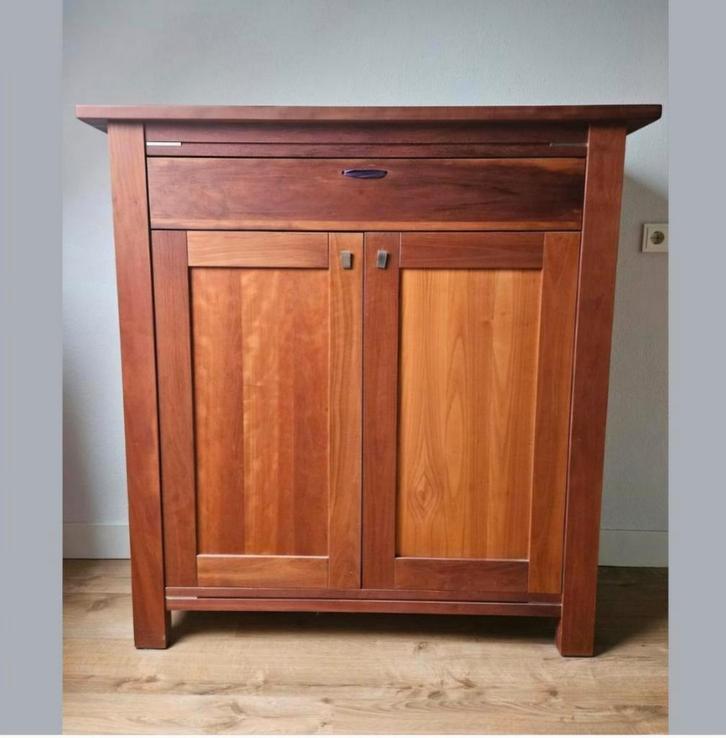 Kersenhouten MEIDENKAST, Huis en Inrichting, Kasten | Overige, Gebruikt, Ophalen