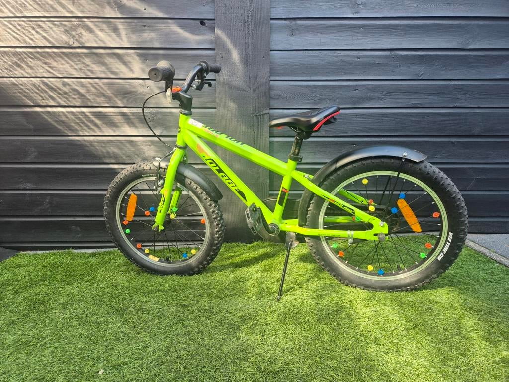 Volare Kinderfiets Groen - 20 inch, Fietsen en Brommers, Fietsen | Kinderfietsjes, Ophalen, Gebruikt, 20 inch of meer