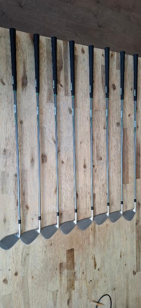 Golfclubs en Taylormade/Mercedes golftas, Sport en Fitness, Golf, Ophalen of Verzenden, Gebruikt, Club, Overige merken