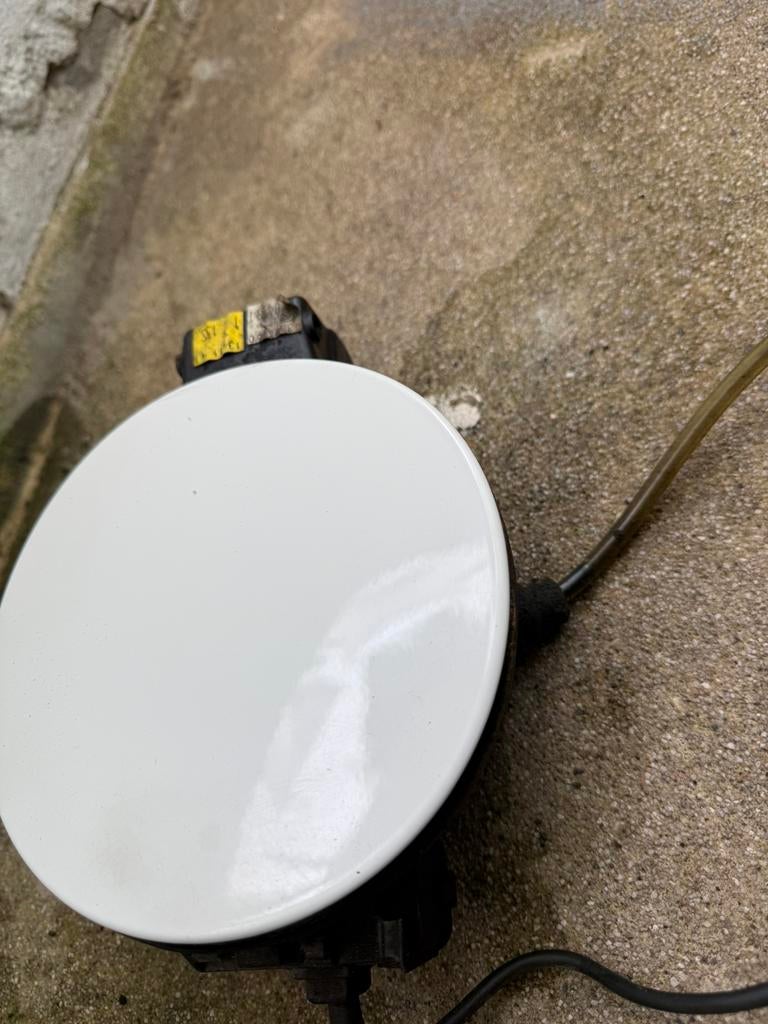 Tankklep VW Polo 6r 6c 2009 - 2017 Wit, Ophalen, Volkswagen