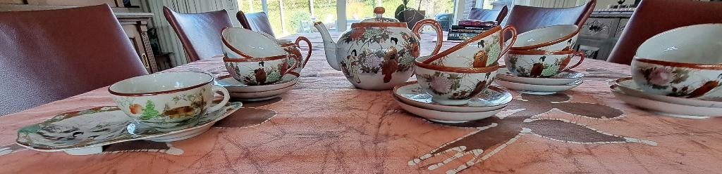 Japans theeservies, Antiek en Kunst, Ophalen of Verzenden