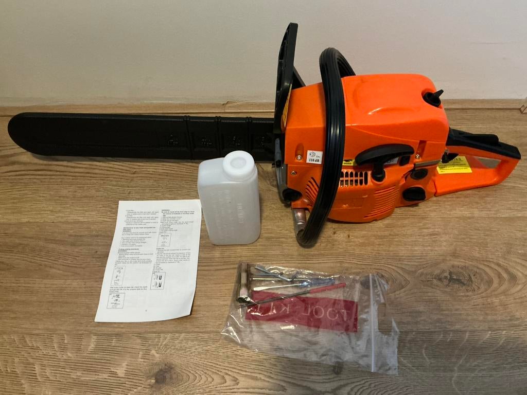 kettingzaag op benzine (aspen 2) nieuw ongebruikt, Ophalen, Nieuw, Overige soorten