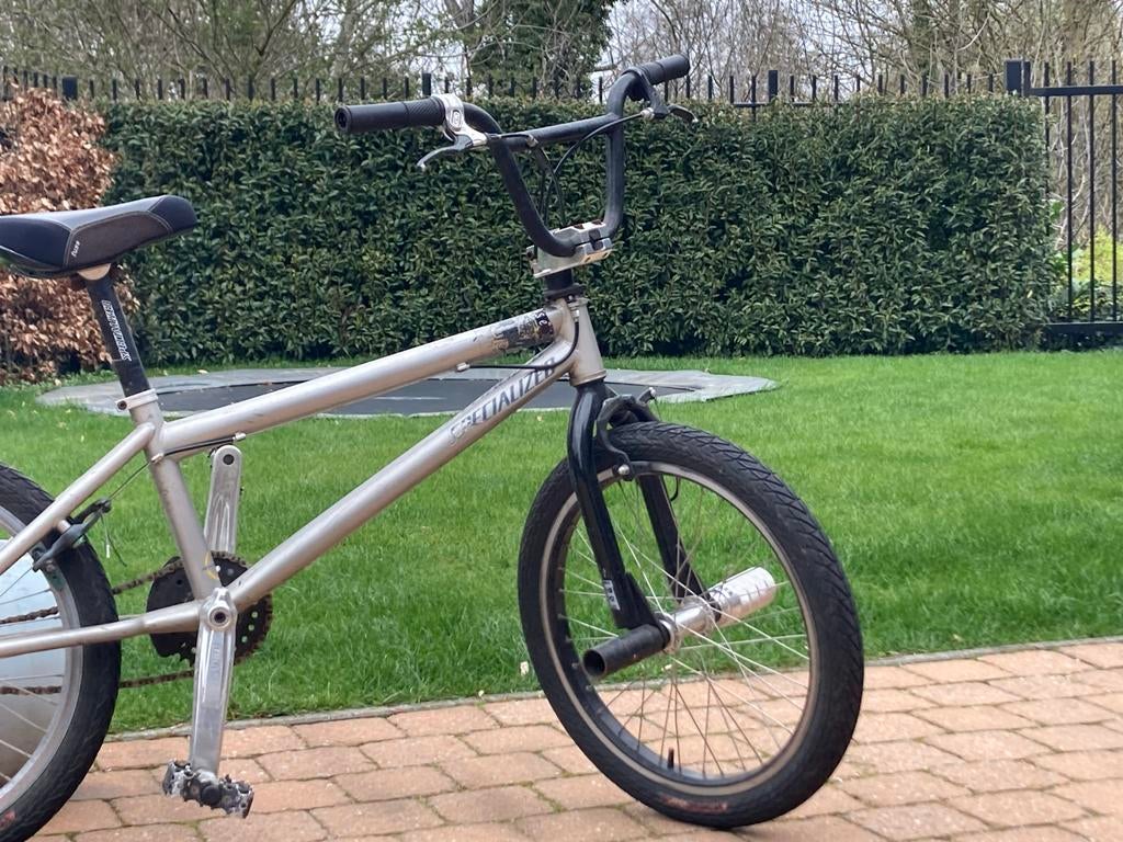 Specialized BMX Fiets - Grijs, Fietsen en Brommers, Fietsen | Crossfietsen en BMX, Ophalen of Verzenden, Gebruikt, Staal