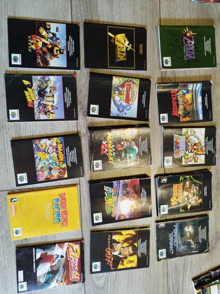 Nintendo 64 Handleidingen, Spelcomputers en Games, Verzenden, Overige controllers