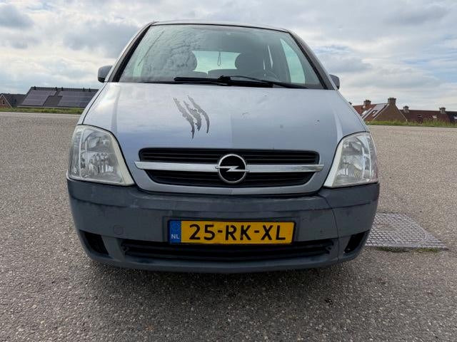 Opel Meriva 1.6-16V Maxx Cool Airco Navigatie Elek.pakket AP, Auto's, Opel, Voorwielaandrijving, 101 pk, Gebruikt, 4 cilinders