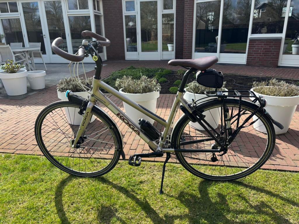 KOGA traveller damesfiets 53cm, Fietsen en Brommers, Fietsen | Dames | Sportfietsen en Toerfietsen, 10 tot 15 versnellingen, Ophalen of Verzenden