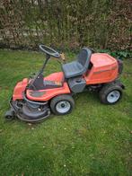 Husqvarna zitmaaier, Ophalen, Gebruikt