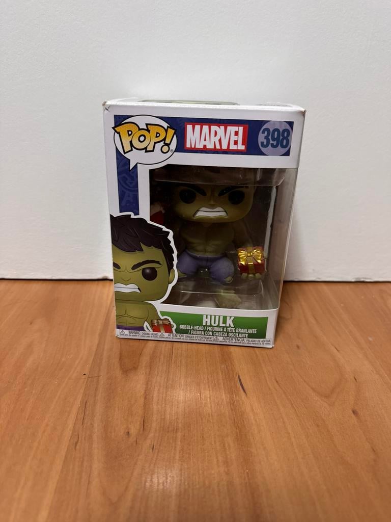 Funko marvel hulk, Verzamelen, Ophalen, Gebruikt