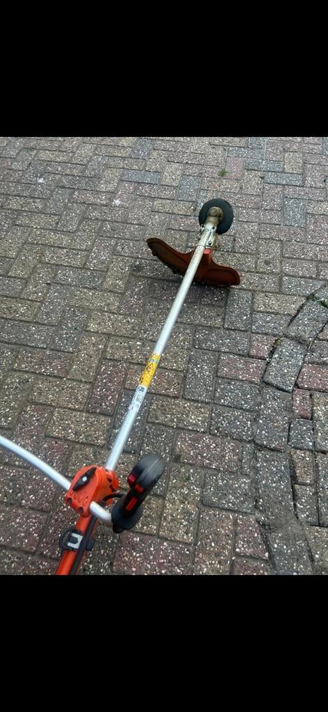 Professionele Husqvarna bosmaaier, Ophalen of Verzenden, Benzine