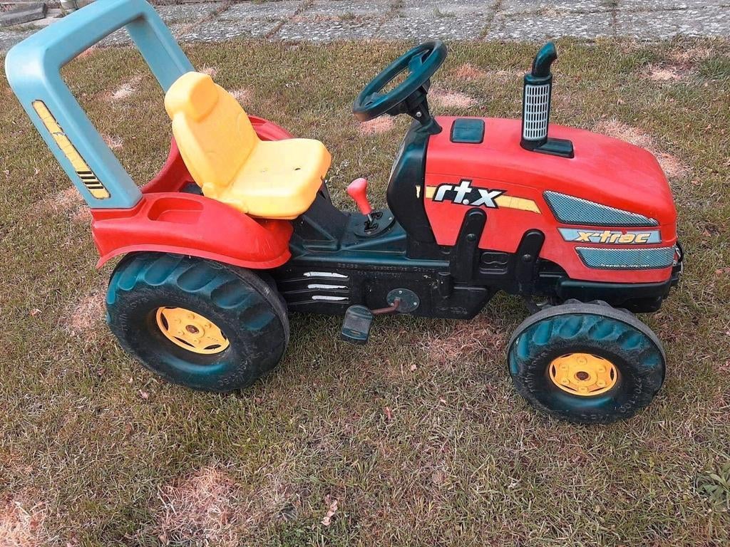 Traptrekker rolleytoys, Ophalen of Verzenden, Zo goed als nieuw, Auto's