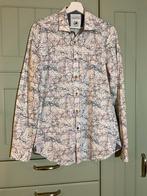 A Fish Named Fred maat L wit treinenloop overhemd, Ophalen of Verzenden, Zo goed als nieuw, Wit, Halswijdte 41/42 (L)