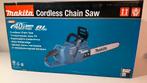 Makita Accu Kettingzaag UC013GZ 40v XGT, 70 mm of meer, Kettingzaag, Nieuw, Ophalen of Verzenden