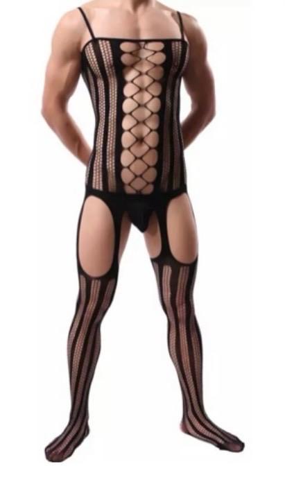 Body uit 1 stuk, nieuw gay / hetero, Kleding | Heren, Broeken en Pantalons, Nieuw, Overige maten, Zwart, Ophalen of Verzenden