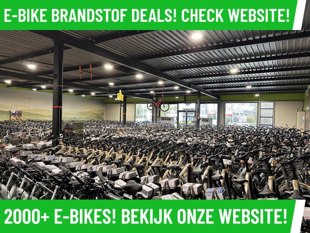 GROOTSTE FIETSEN ZAAK NOORD NEDERLAND MAGAZIJN OPRUIMING!, Fietsen en Brommers, Elektrische fietsen, Sparta, Zo goed als nieuw