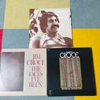 Jim Croce lp's vinyl, Ophalen of Verzenden, Gebruikt, 12 inch, Poprock