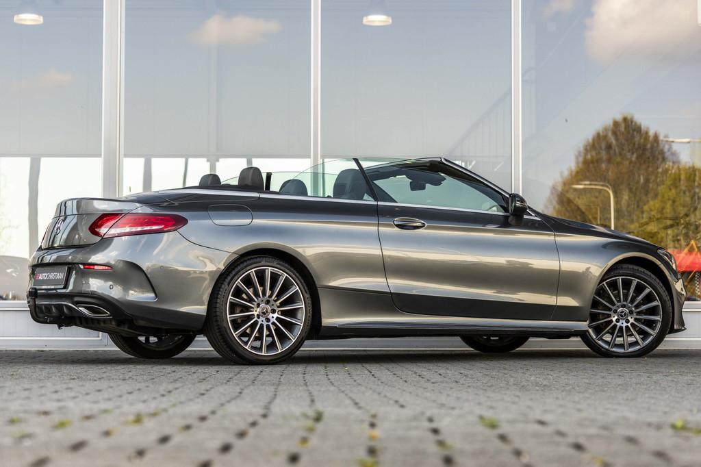 Mercedes-Benz C-Klasse Cabrio 200 Premium Plus AMG | Burmest, Auto's, Mercedes-Benz, 12 maanden, 4 cilinders, 4 stoelen, Bedrijf